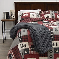 Donna Sharp Bear Peak Hypoallergenic Quilt Set