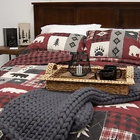 Donna Sharp Bear Peak Hypoallergenic Quilt Set
