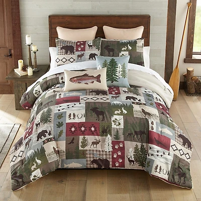 Your Lifestyle By Donna Sharp Montana Forest 3-pc. Midweight Comforter Set