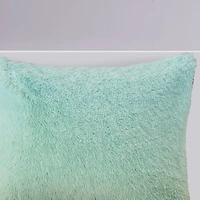Intelligent Design Talia Ultra Cozy & Soft Ombre Shaggy Faux Fur Comforter Set With Sham