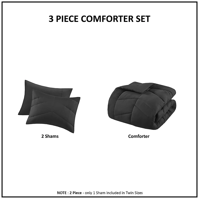 Intelligent Design Alden Midweight Comforter Set