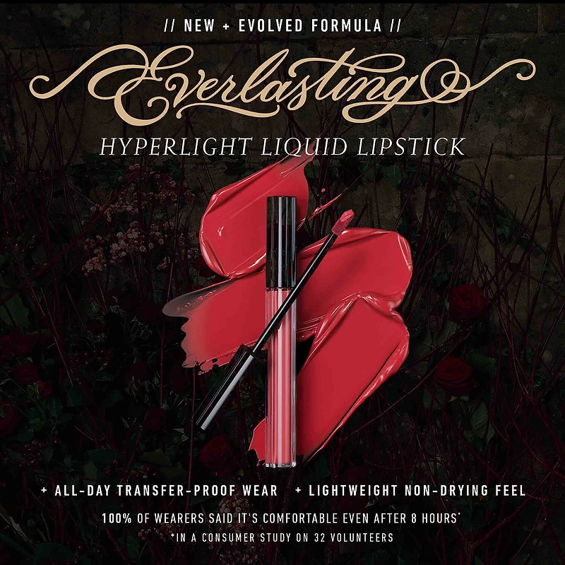 KVD BeautyEverlasting Hyperlight Transfer-Proof Liquid Lipstick