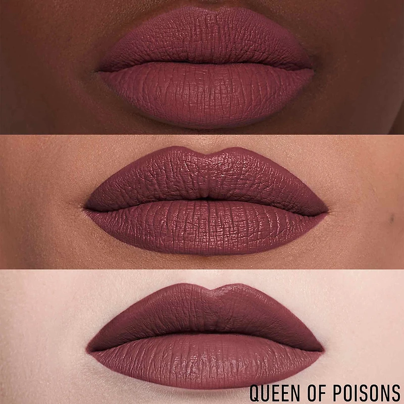 Kvd Beauty Mini Everlasting Hyperlight Liquid Lipstick- Queen Of Poisons