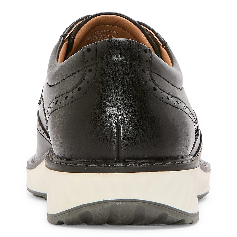 Stafford Arthur Mens Wing Closed Toe Oxford Shoes