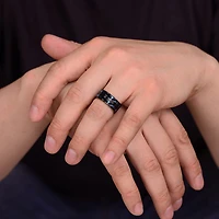 Mens 9M Stainless Steel Band