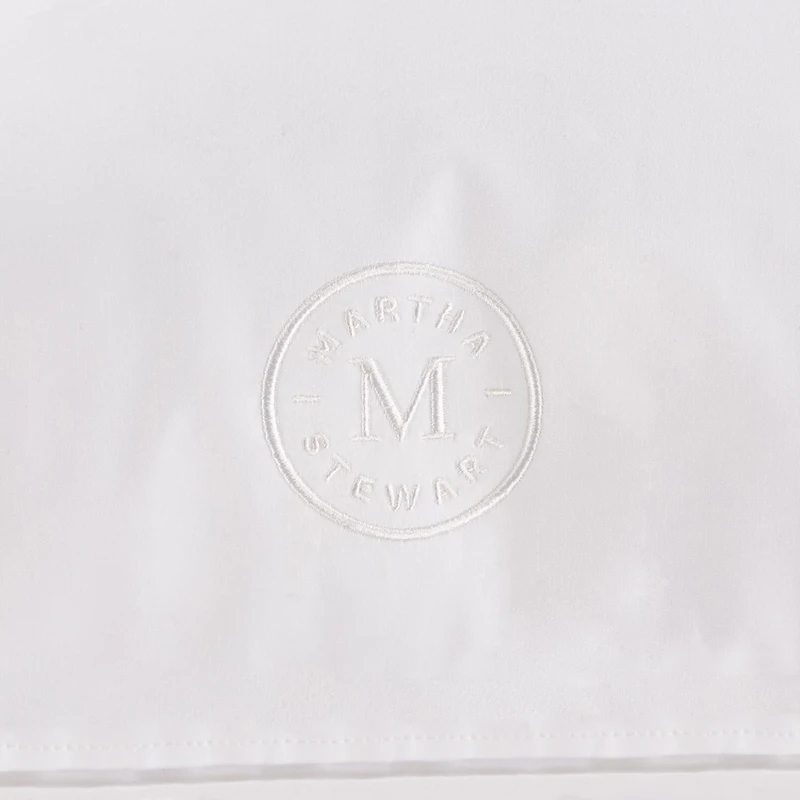 Martha Stewart Down Alternative Firm Density Bed Pillow