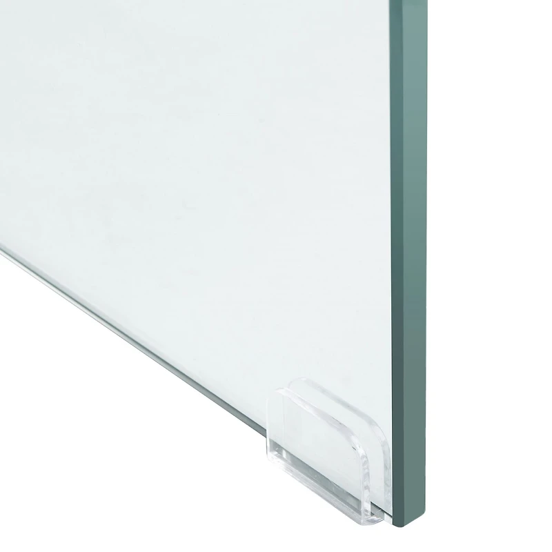 Safavieh Kayley Storage Glass Coffee Table