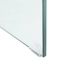 Safavieh Kayley Storage Glass Coffee Table