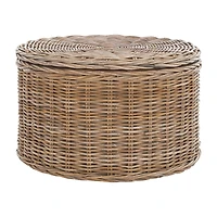 Safavieh Jesse Rattan Coffee Table