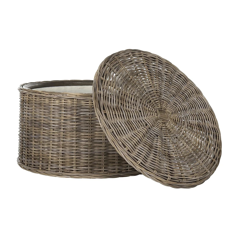 Safavieh Jesse Rattan Coffee Table