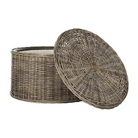 Safavieh Jesse Rattan Coffee Table