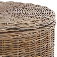 Safavieh Jesse Rattan Coffee Table