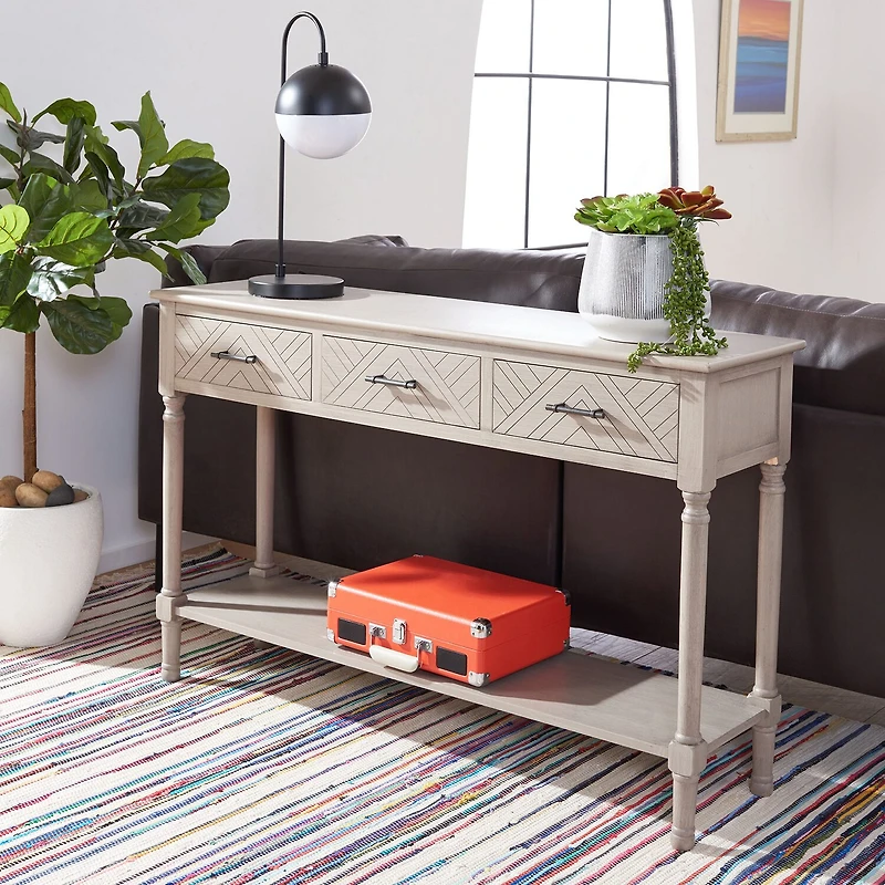 Safavieh Peyton 3-Drawer Console Table