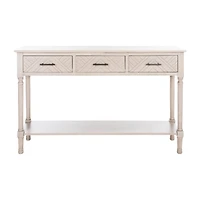 Safavieh Peyton 3-Drawer Console Table