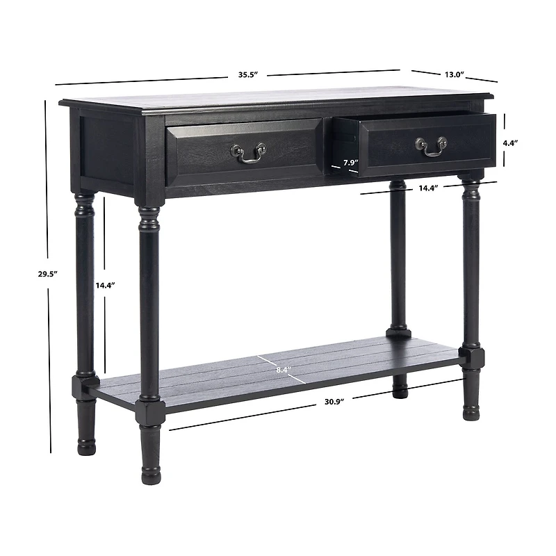 Safavieh Primrose -Drawer Console Table
