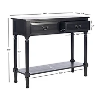 Safavieh Primrose -Drawer Console Table