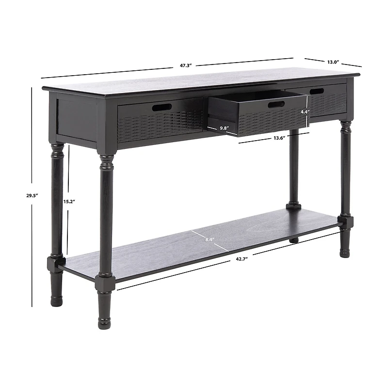Safavieh Landers 3-Drawer Console Table