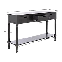 Safavieh Landers 3-Drawer Console Table