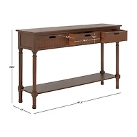 Safavieh Landers 3-Drawer Console Table