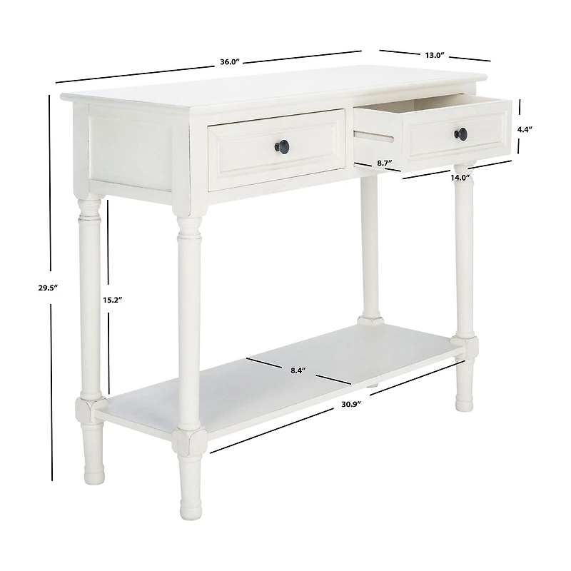 Safavieh Tate 2-Drawer Console Table