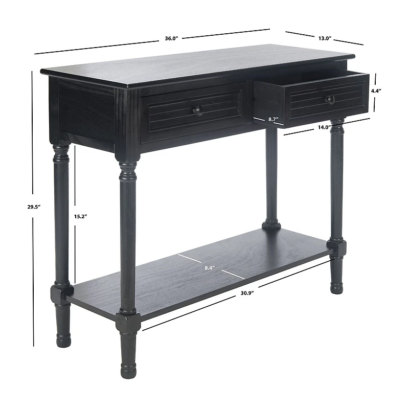 Safavieh Tate 2-Drawer Console Table