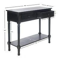 Safavieh Tate 2-Drawer Console Table