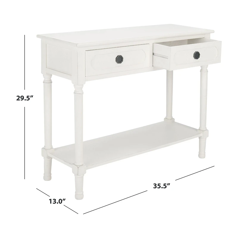 Safavieh Allura 2-Drawer Console Table