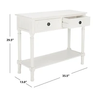 Safavieh Allura 2-Drawer Console Table