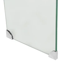 Safavieh Ambler Glass Console Table