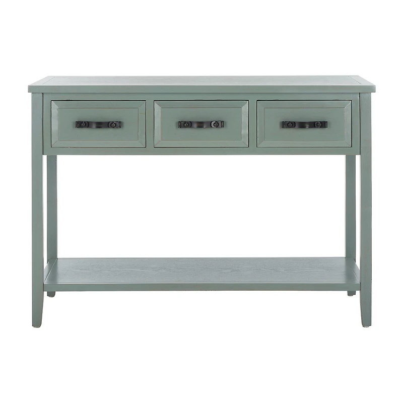 Safavieh Aiden Storage 3-Drawer Console Table