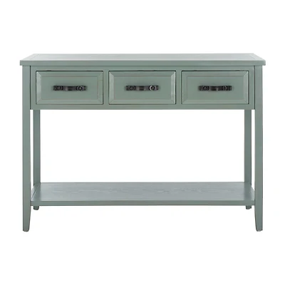 Safavieh Aiden Storage 3-Drawer Console Table