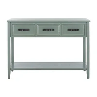 Safavieh Aiden Storage 3-Drawer Console Table