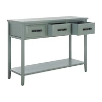 Safavieh Aiden Storage 3-Drawer Console Table
