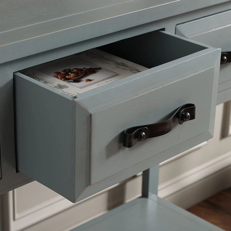 Safavieh Aiden Storage 3-Drawer Console Table