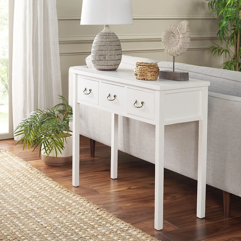 Safavieh Cindy Storage 3-Drawer Console Table