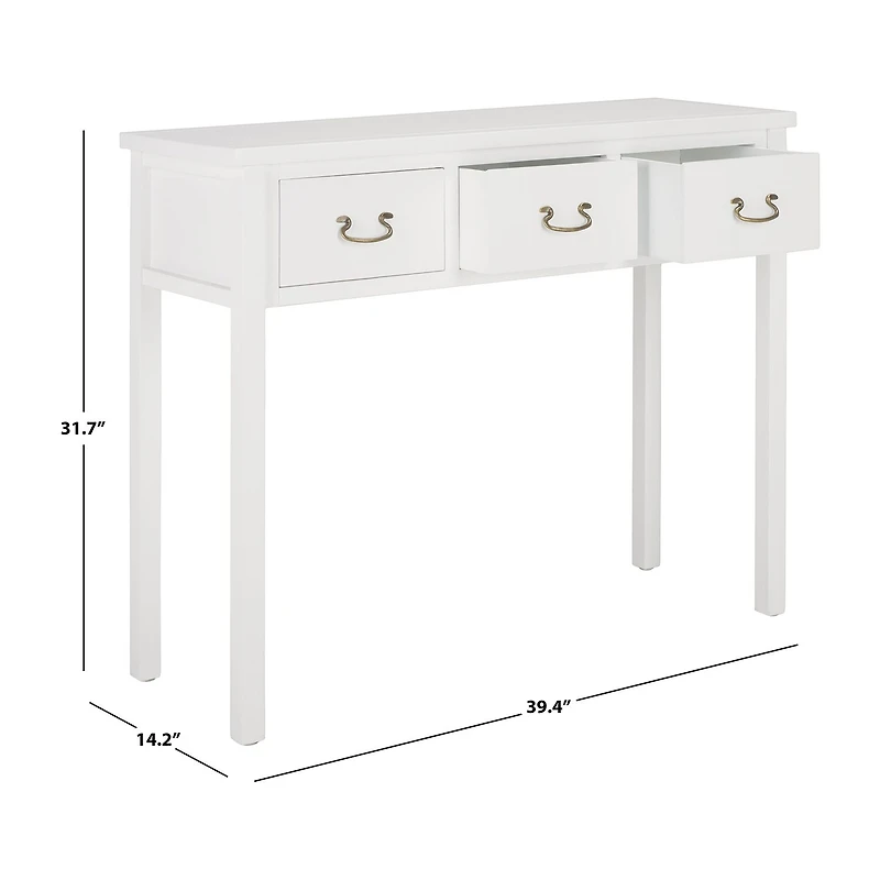 Safavieh Cindy Storage 3-Drawer Console Table