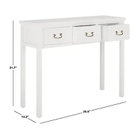Safavieh Cindy Storage 3-Drawer Console Table