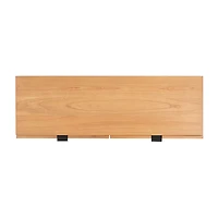 Safavieh Baisley Storage 2-Drawer Rattan Console Table