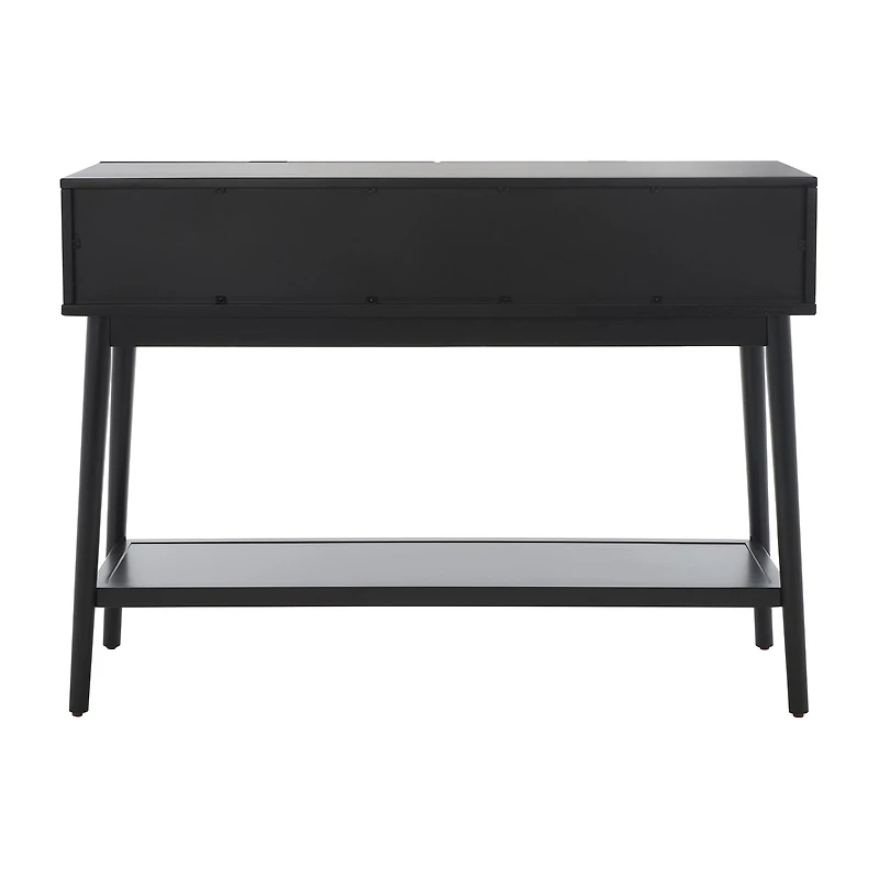 Safavieh Baisley Storage 2-Drawer Rattan Console Table