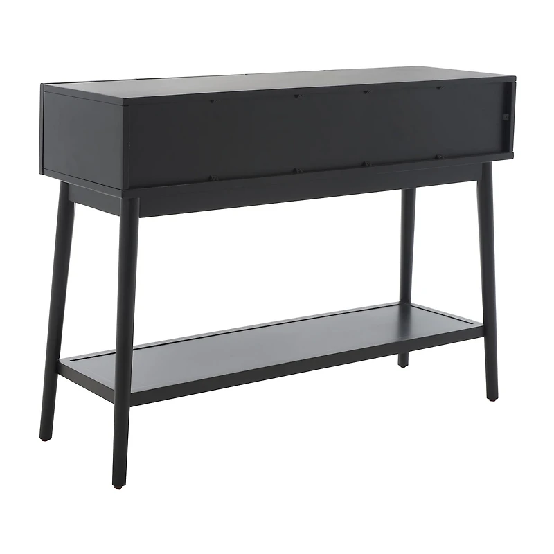 Safavieh Baisley Storage 2-Drawer Rattan Console Table