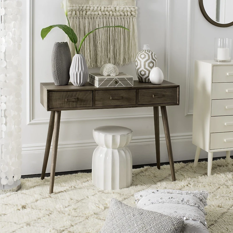 Safavieh Albus Storage 3-Drawer Console Table