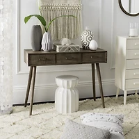 Safavieh Albus Storage 3-Drawer Console Table