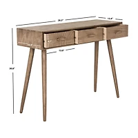 Safavieh Albus Storage 3-Drawer Console Table