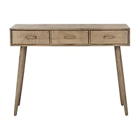 Safavieh Albus Storage 3-Drawer Console Table