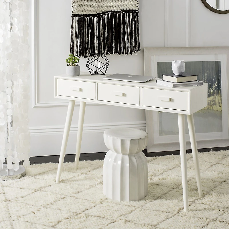 Safavieh Albus Storage 3-Drawer Console Table