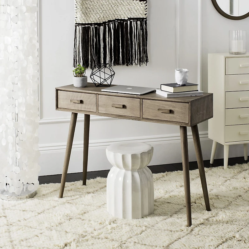 Safavieh Albus Storage 3-Drawer Console Table