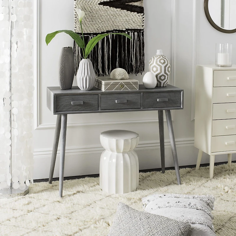 Safavieh Albus Storage 3-Drawer Console Table