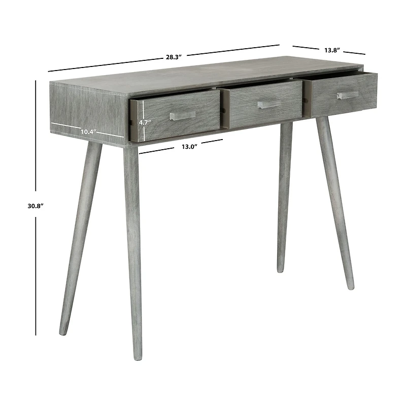 Safavieh Albus Storage 3-Drawer Console Table