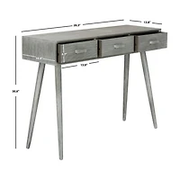 Safavieh Albus Storage 3-Drawer Console Table