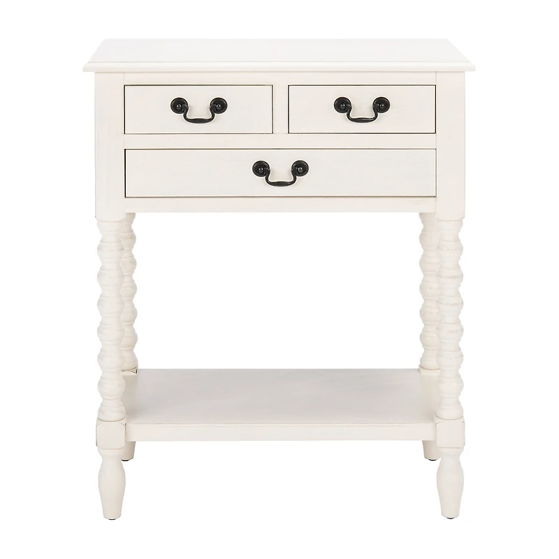 Safavieh Athena Storage 3-Drawer Console Table